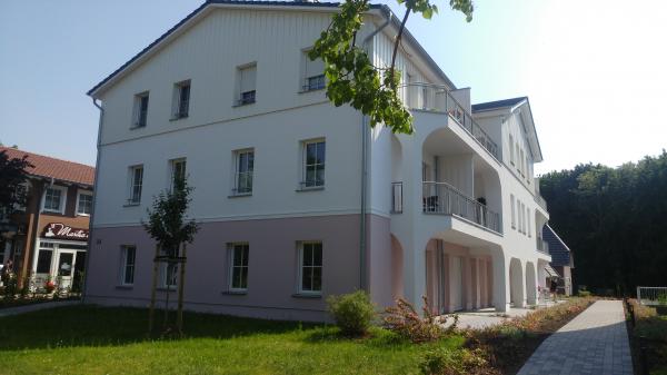 Apartmenthäuser mit Tiefgarage in Ostseebad Wustrow