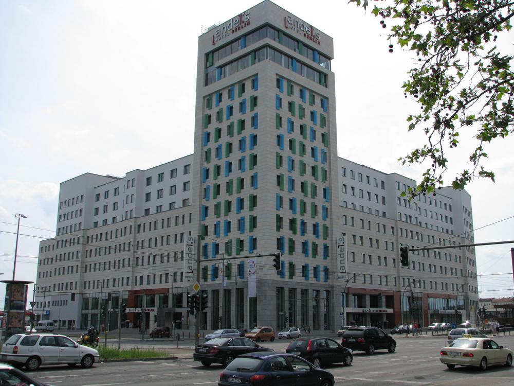 Konferenzhotel „andel.´s“ in Berlin