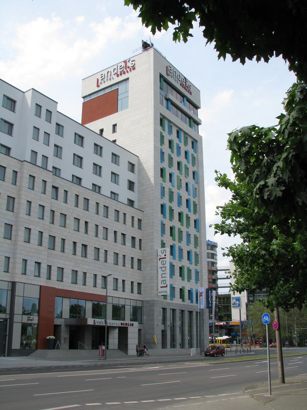 Konferenzhotel „andel.´s“ in Berlin