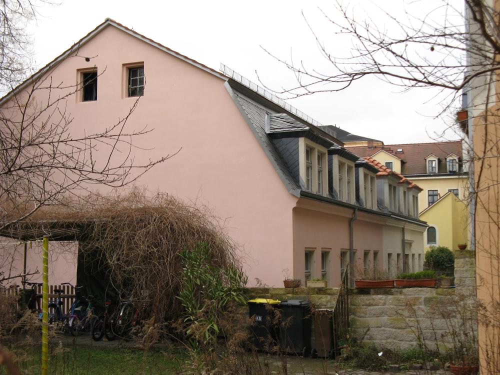 Mehrfamilienhäuser in Dresden-Neustadt