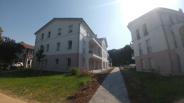 Apartmenthäuser mit Tiefgarage in Ostseebad Wustrow