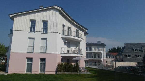 Apartmenthäuser mit Tiefgarage in Ostseebad Wustrow