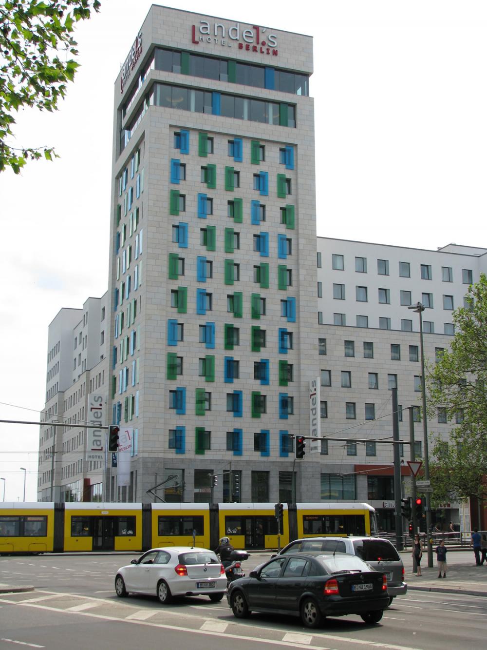 Konferenzhotel „andel.´s“ in Berlin