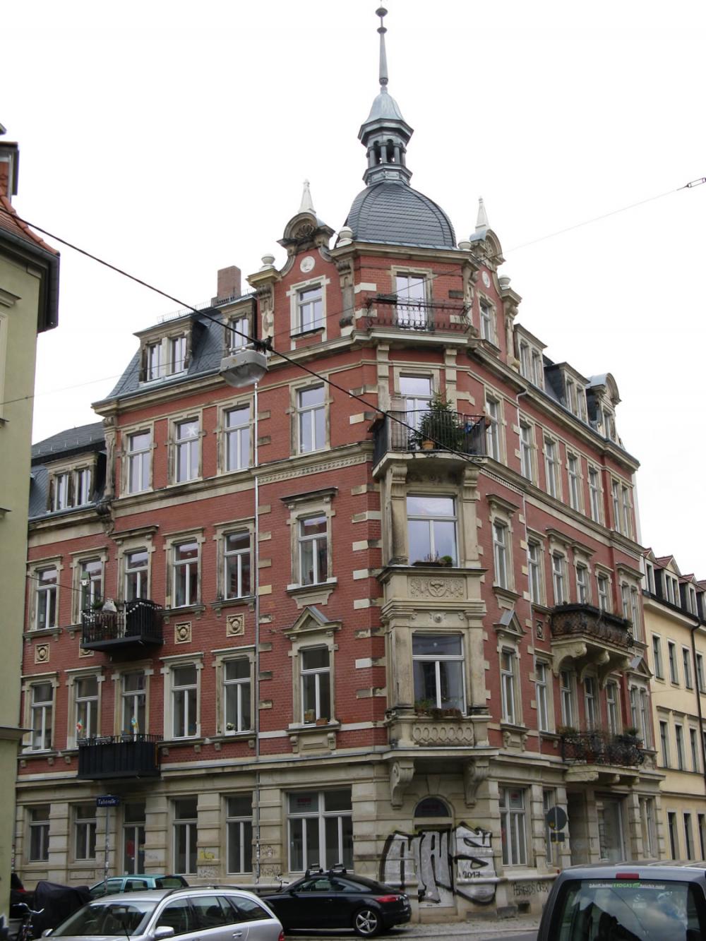 Mehrfamilienhäuser in Dresden-Neustadt