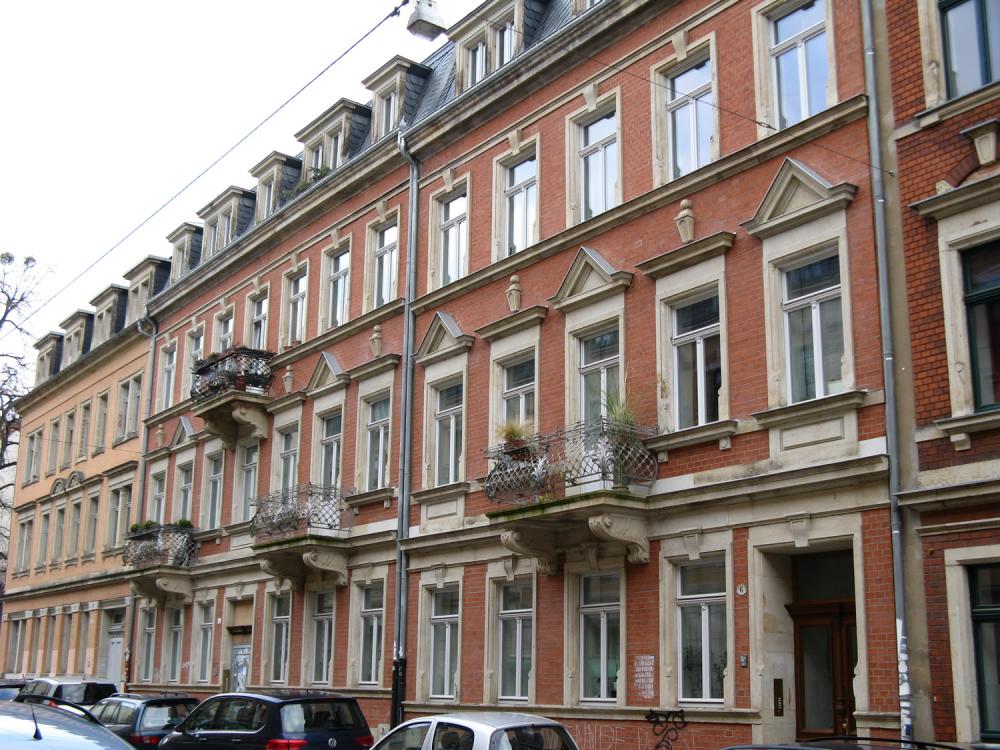 Mehrfamilienhäuser in Dresden-Neustadt